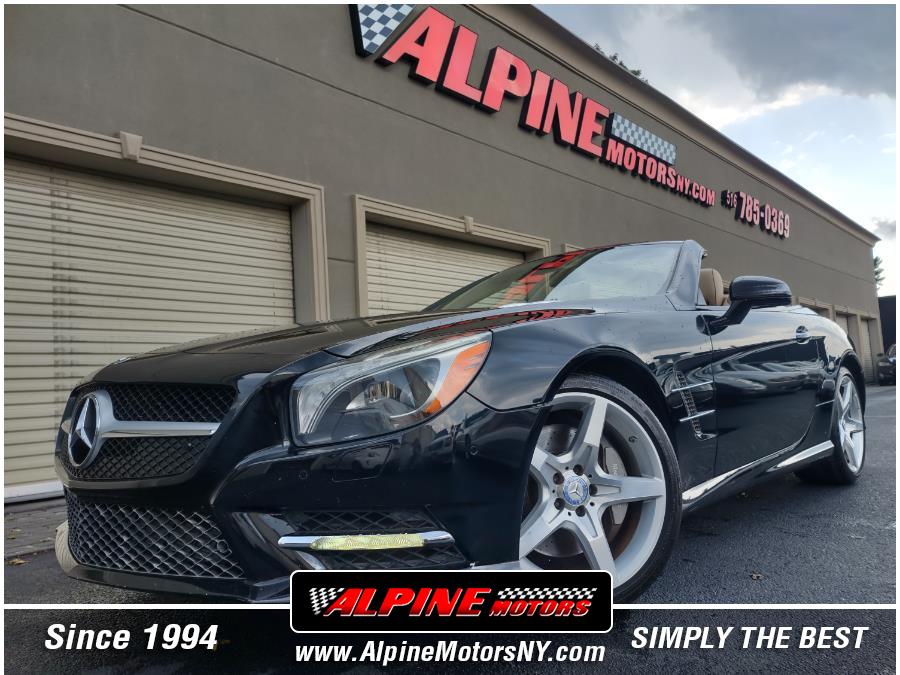 Used Mercedes-Benz SL-Class 2dr Roadster SL 550 2014 | Alpine Motors Inc. Wantagh, New York