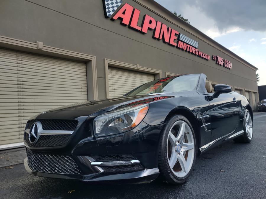 2014 Mercedes-Benz SL-Class 2dr Roadster SL 550, available for sale in Wantagh, New York | Alpine Motors Inc. Wantagh, New York 2014 Mercedes-Benz SL-Class 2dr Roadster SL 550, available for sale in Wantagh, New York | Alpine Motors Inc. Wantagh, New York