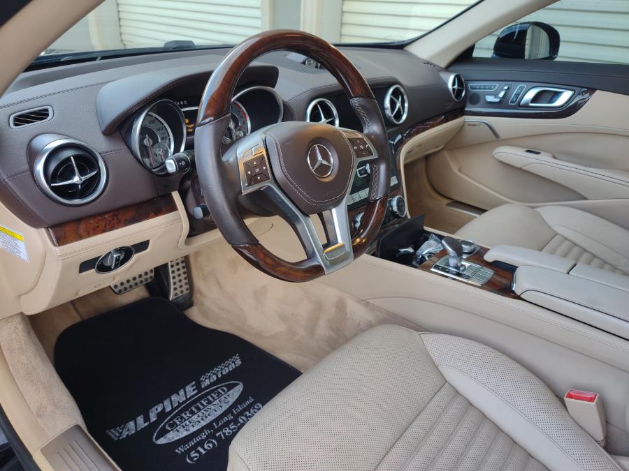 2014 Mercedes-Benz SL-Class 2dr Roadster SL 550, available for sale in Wantagh, New York | Alpine Motors Inc. Wantagh, New York 2014 Mercedes-Benz SL-Class 2dr Roadster SL 550, available for sale in Wantagh, New York | Alpine Motors Inc. Wantagh, New York