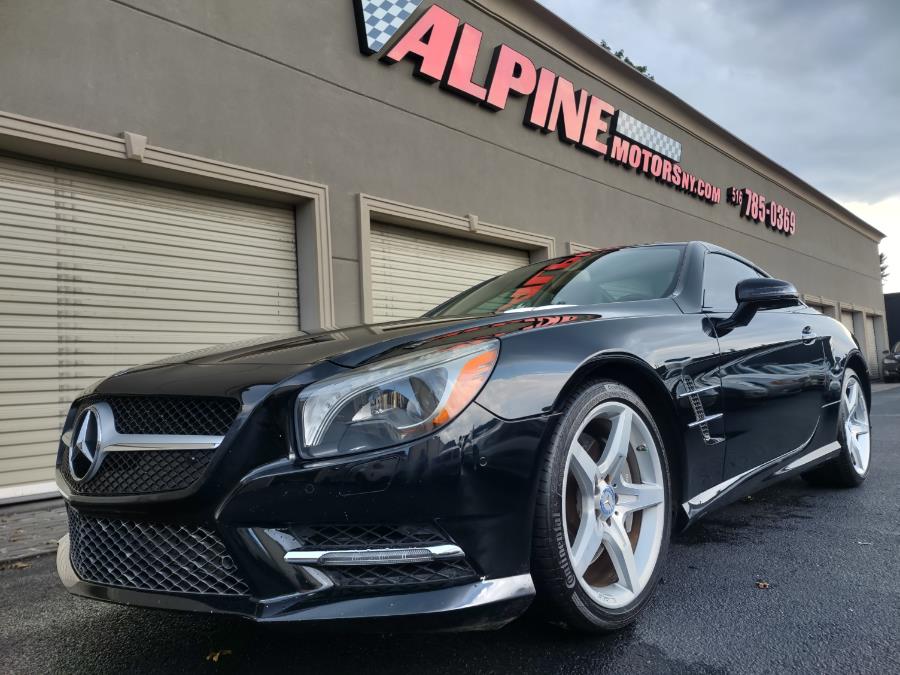 2014 Mercedes-Benz SL-Class 2dr Roadster SL 550, available for sale in Wantagh, New York | Alpine Motors Inc. Wantagh, New York 2014 Mercedes-Benz SL-Class 2dr Roadster SL 550, available for sale in Wantagh, New York | Alpine Motors Inc. Wantagh, New York