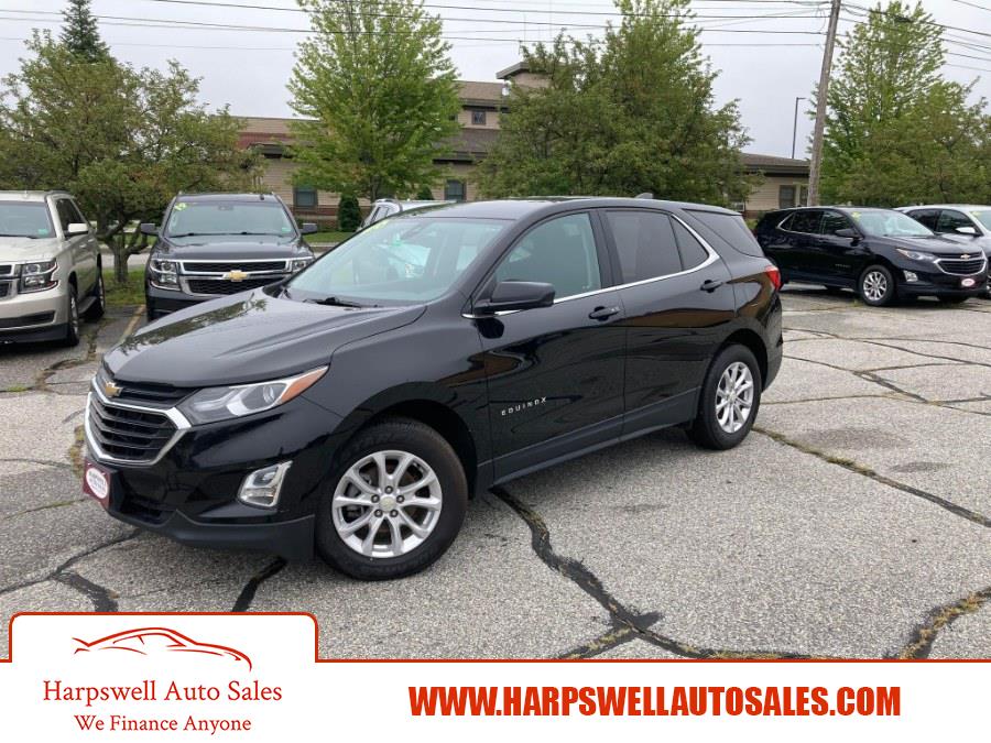 Used Chevrolet Equinox AWD 4dr LT w/1LT 2020 | Harpswell Auto Sales Inc. Harpswell, Maine