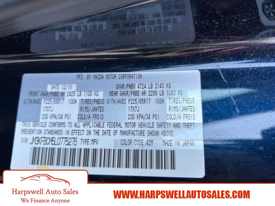 Used Mazda CX-5 Touring AWD 2020 | Harpswell Auto Sales Inc. Harpswell, Maine Used Mazda CX-5 Touring AWD 2020 | Harpswell Auto Sales Inc. Harpswell, Maine
