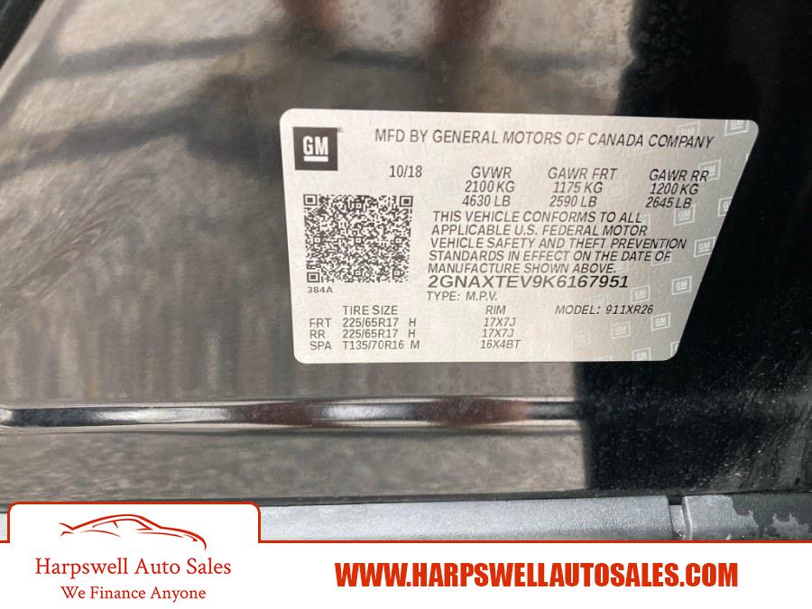 Used Chevrolet Equinox AWD 4dr LT w/2FL 2019 | Harpswell Auto Sales Inc. Harpswell, Maine Used Chevrolet Equinox AWD 4dr LT w/2FL 2019 | Harpswell Auto Sales Inc. Harpswell, Maine