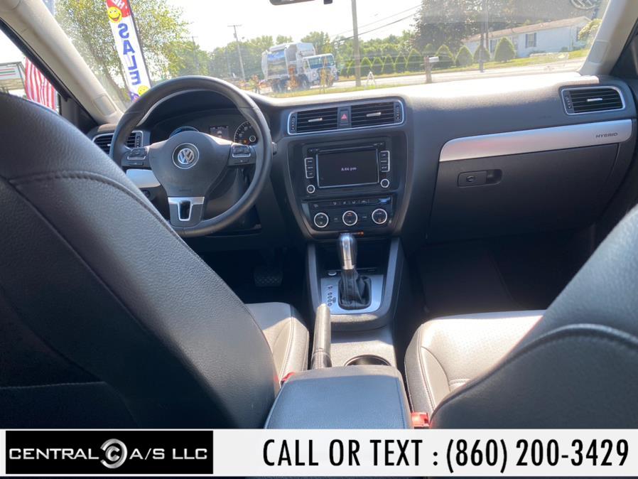 2014 Volkswagen Jetta Sedan 4dr DSG Hybrid SE, available for sale in East Windsor, Connecticut | Central A/S LLC. East Windsor, Connecticut 2014 Volkswagen Jetta Sedan 4dr DSG Hybrid SE, available for sale in East Windsor, Connecticut | Central A/S LLC. East Windsor, Connecticut