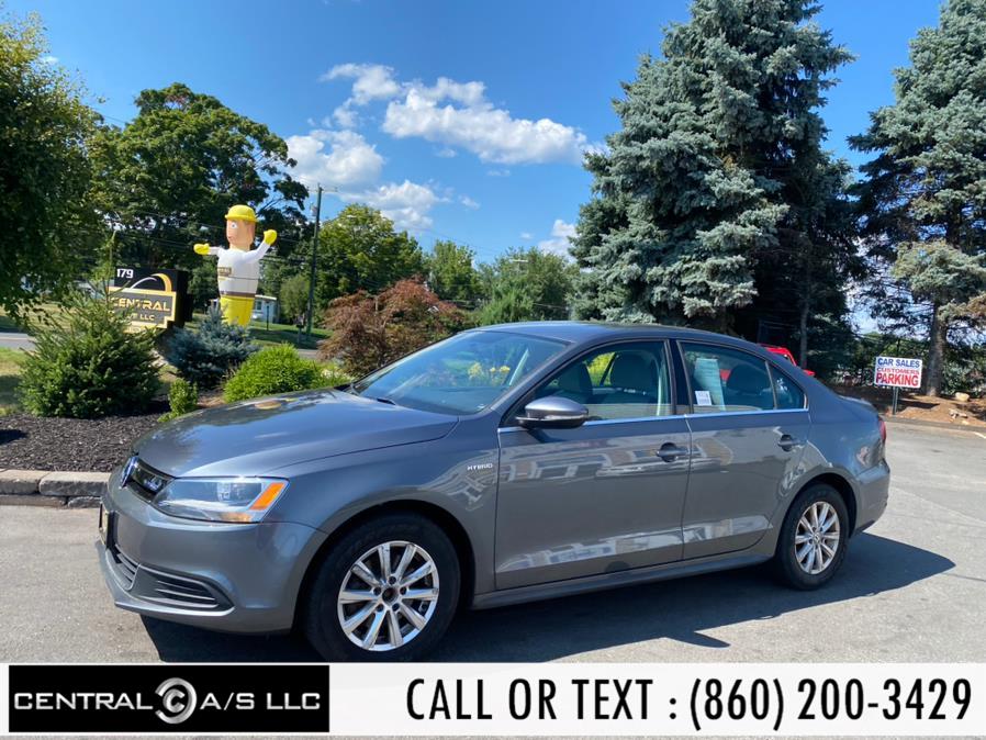 2014 Volkswagen Jetta Sedan 4dr DSG Hybrid SE, available for sale in East Windsor, Connecticut | Central A/S LLC. East Windsor, Connecticut 2014 Volkswagen Jetta Sedan 4dr DSG Hybrid SE, available for sale in East Windsor, Connecticut | Central A/S LLC. East Windsor, Connecticut