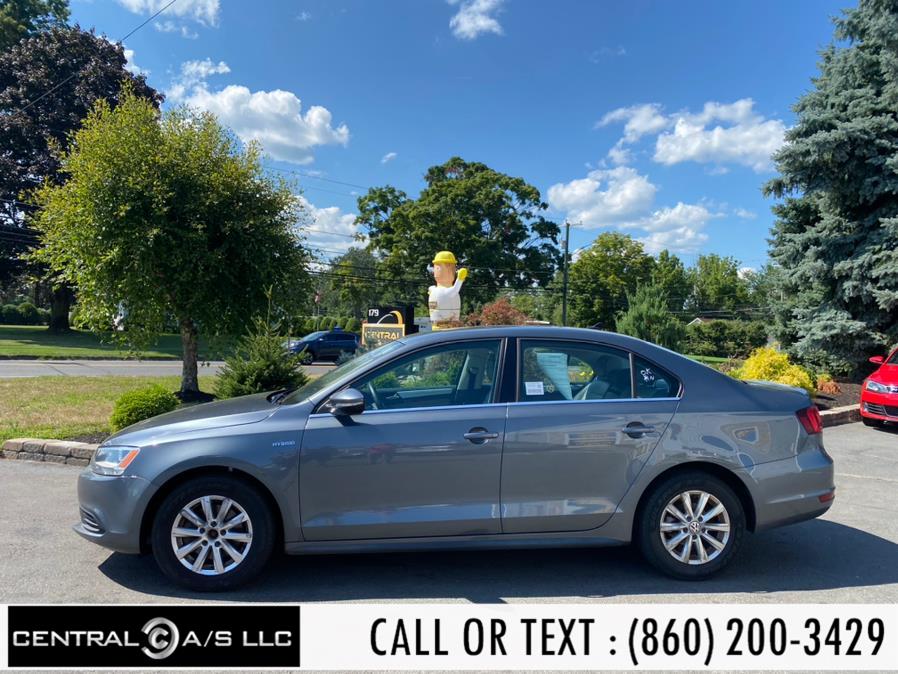 2014 Volkswagen Jetta Sedan 4dr DSG Hybrid SE, available for sale in East Windsor, Connecticut | Central A/S LLC. East Windsor, Connecticut 2014 Volkswagen Jetta Sedan 4dr DSG Hybrid SE, available for sale in East Windsor, Connecticut | Central A/S LLC. East Windsor, Connecticut