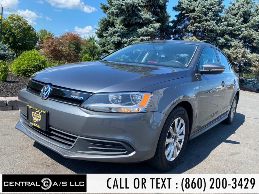 2014 Volkswagen Jetta Sedan 4dr DSG Hybrid SE, available for sale in East Windsor, Connecticut | Central A/S LLC. East Windsor, Connecticut 2014 Volkswagen Jetta Sedan 4dr DSG Hybrid SE, available for sale in East Windsor, Connecticut | Central A/S LLC. East Windsor, Connecticut