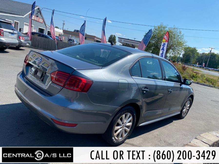 2014 Volkswagen Jetta Sedan 4dr DSG Hybrid SE, available for sale in East Windsor, Connecticut | Central A/S LLC. East Windsor, Connecticut 2014 Volkswagen Jetta Sedan 4dr DSG Hybrid SE, available for sale in East Windsor, Connecticut | Central A/S LLC. East Windsor, Connecticut