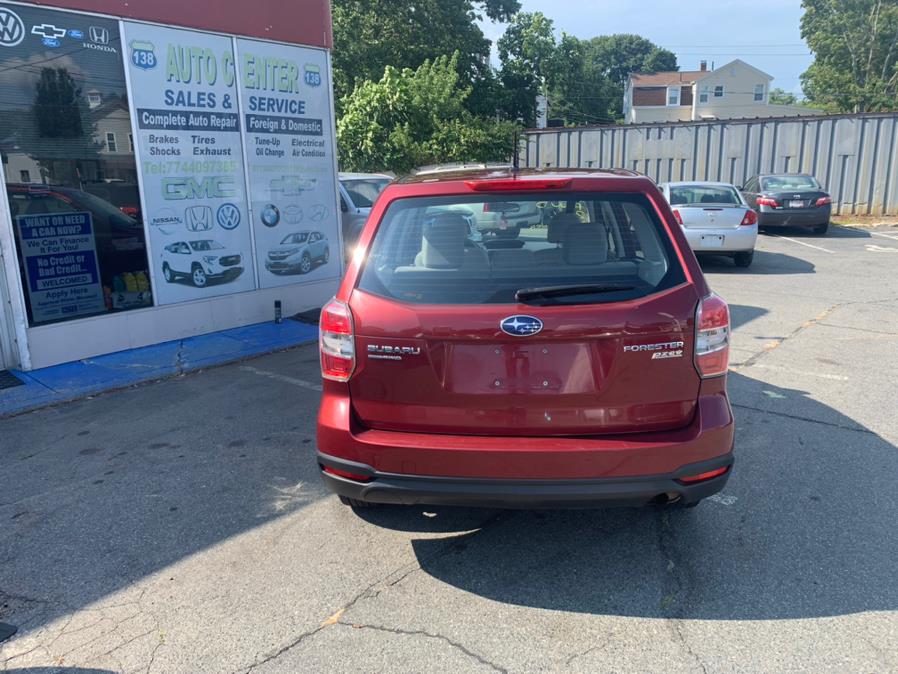 2014 Subaru Forester 4dr Auto 2.5i PZEV, available for sale in Taunton, Massachusetts | Rt 138 Auto Center Inc . Taunton, Massachusetts 2014 Subaru Forester 4dr Auto 2.5i PZEV, available for sale in Taunton, Massachusetts | Rt 138 Auto Center Inc . Taunton, Massachusetts