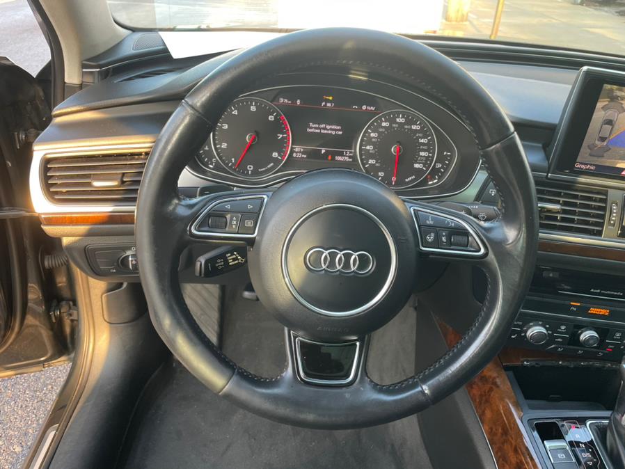2015 Audi A6 4dr Sdn quattro 2.0T Premium Plus, available for sale in Brooklyn, NY