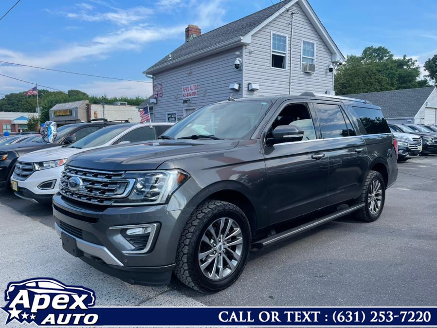 2018 Ford Expedition Max Limited 4x4, available for sale in Selden, New York | Apex Auto. Selden, New York
