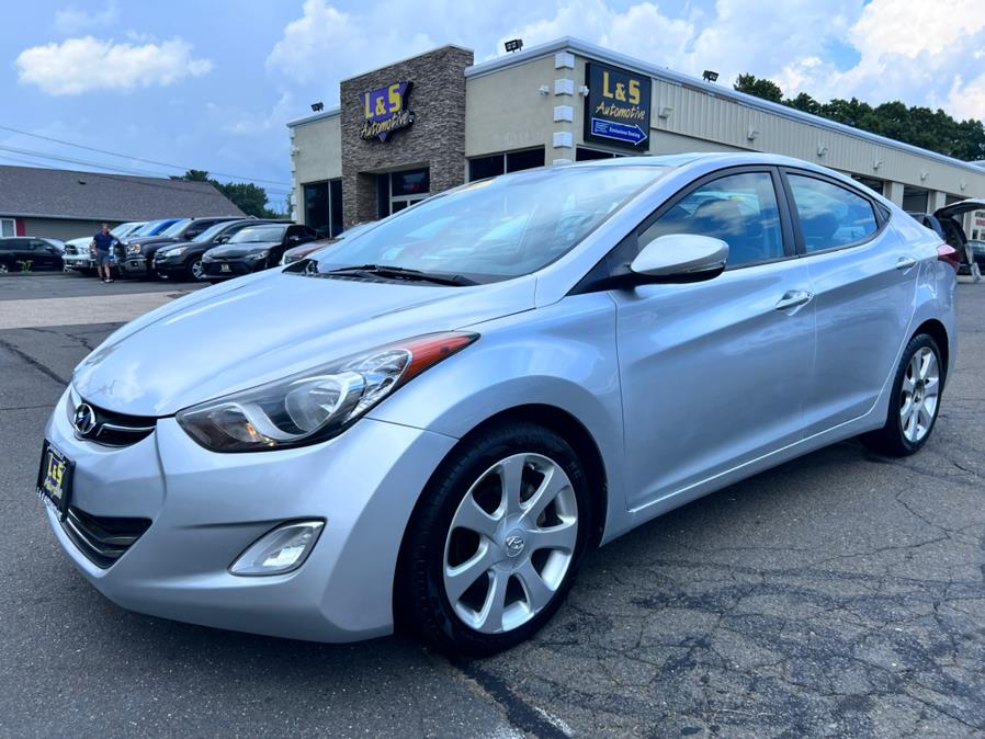 2011 Hyundai Elantra 4dr Sdn Auto Ltd PZEV (Ulsan Plant) *Ltd Avail*, available for sale in Plantsville, Connecticut | L&S Automotive LLC. Plantsville, Connecticut