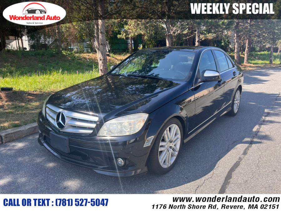 2008 Mercedes-Benz C-Class 4dr Sdn 3.0L Sport 4MATIC, available for sale in Revere, Massachusetts | Wonderland Auto. Revere, Massachusetts 2008 Mercedes-Benz C-Class 4dr Sdn 3.0L Sport 4MATIC, available for sale in Revere, Massachusetts | Wonderland Auto. Revere, Massachusetts
