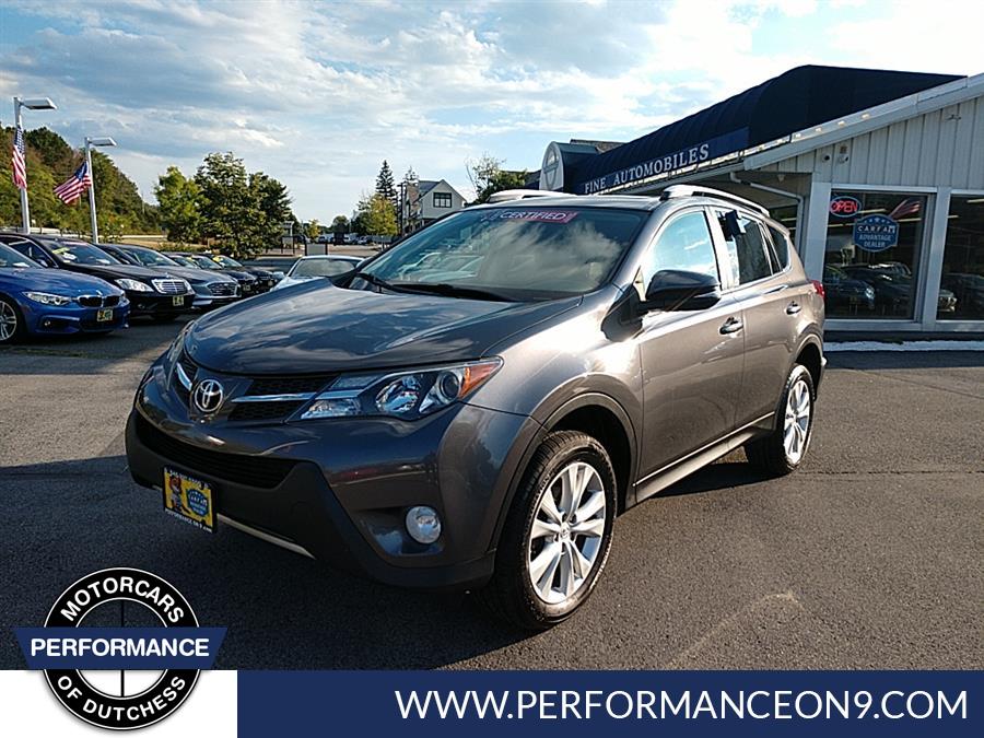 2014 Toyota RAV4 AWD 4dr Limited (Natl), available for sale in Wappingers Falls, New York | Performance Motor Cars. Wappingers Falls, New York 2014 Toyota RAV4 AWD 4dr Limited (Natl), available for sale in Wappingers Falls, New York | Performance Motor Cars. Wappingers Falls, New York
