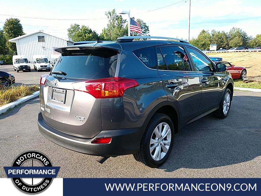 2014 Toyota RAV4 AWD 4dr Limited (Natl), available for sale in Wappingers Falls, New York | Performance Motor Cars. Wappingers Falls, New York 2014 Toyota RAV4 AWD 4dr Limited (Natl), available for sale in Wappingers Falls, New York | Performance Motor Cars. Wappingers Falls, New York