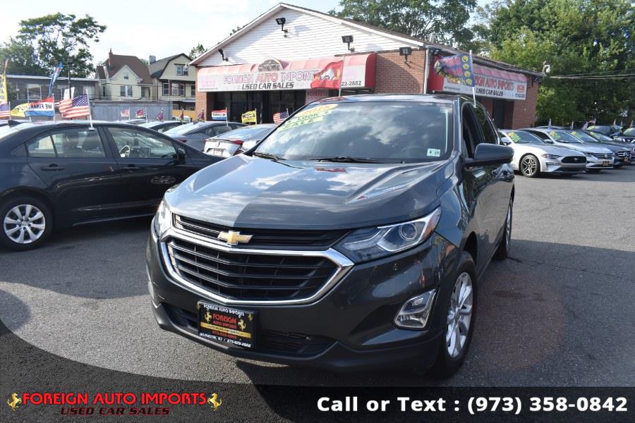 2018 Chevrolet Equinox AWD 4dr LT w/1LT, available for sale in Irvington, New Jersey | Foreign Auto Imports. Irvington, New Jersey