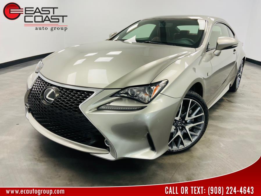 Used Lexus RC 350 2dr Cpe AWD 2015 | East Coast Auto Group. Linden, New Jersey Used Lexus RC 350 2dr Cpe AWD 2015 | East Coast Auto Group. Linden, New Jersey