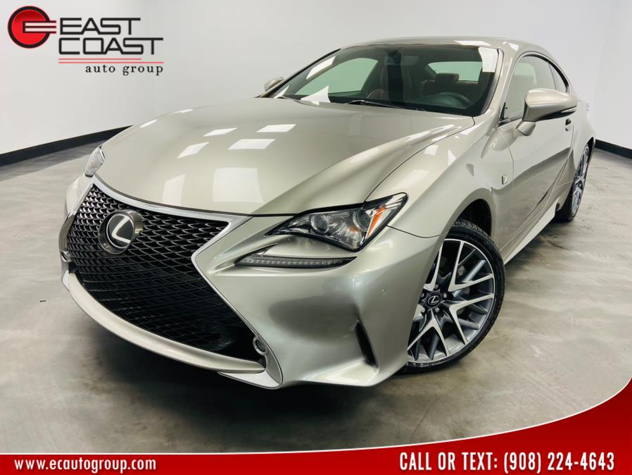 2015 Lexus RC 350 2dr Cpe AWD, available for sale in Linden, New Jersey | East Coast Auto Group. Linden, New Jersey