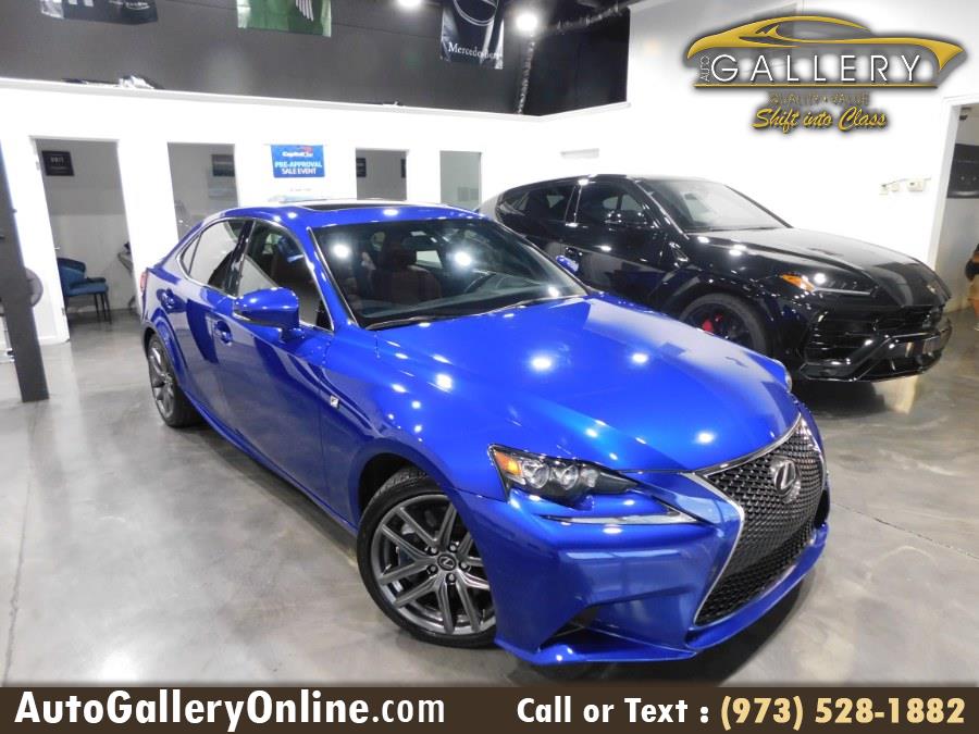 Used Lexus IS 300 4dr Sdn AWD 2016 | Auto Gallery. Lodi, New Jersey