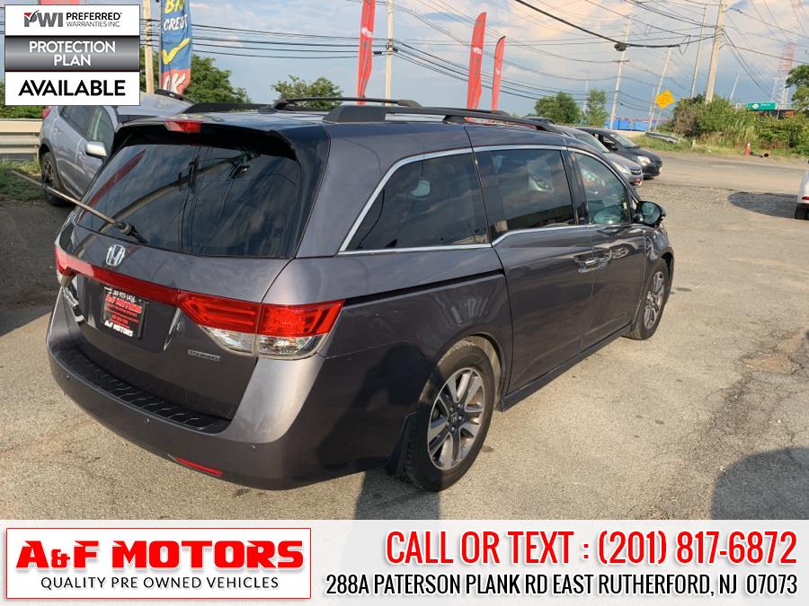 Used Honda Odyssey 5dr Touring Elite 2015 | A&F Motors LLC. East Rutherford, New Jersey Used Honda Odyssey 5dr Touring Elite 2015 | A&F Motors LLC. East Rutherford, New Jersey