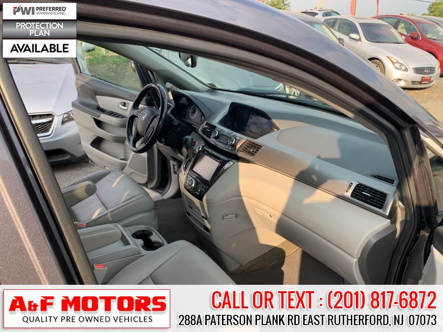 Used Honda Odyssey 5dr Touring Elite 2015 | A&F Motors LLC. East Rutherford, New Jersey Used Honda Odyssey 5dr Touring Elite 2015 | A&F Motors LLC. East Rutherford, New Jersey