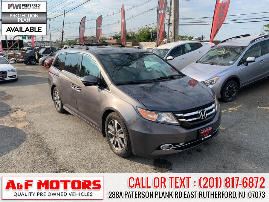 Used Honda Odyssey 5dr Touring Elite 2015 | A&F Motors LLC. East Rutherford, New Jersey Used Honda Odyssey 5dr Touring Elite 2015 | A&F Motors LLC. East Rutherford, New Jersey