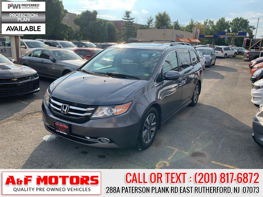 Used Honda Odyssey 5dr Touring Elite 2015 | A&F Motors LLC. East Rutherford, New Jersey