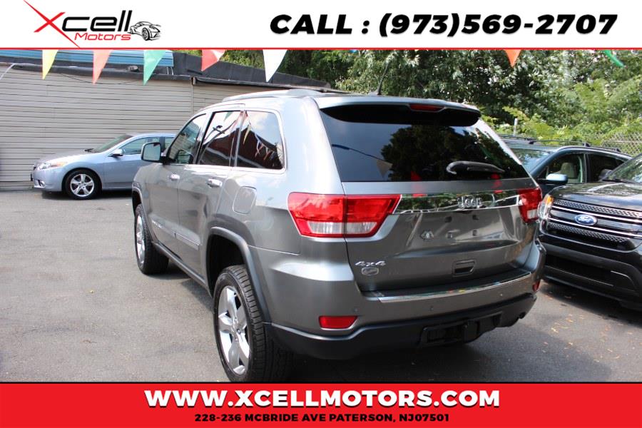 2011 Jeep Grand Cherokee Overland 4WD 4dr Overland, available for sale in Paterson, New Jersey | Xcell Motors LLC. Paterson, New Jersey 2011 Jeep Grand Cherokee Overland 4WD 4dr Overland, available for sale in Paterson, New Jersey | Xcell Motors LLC. Paterson, New Jersey