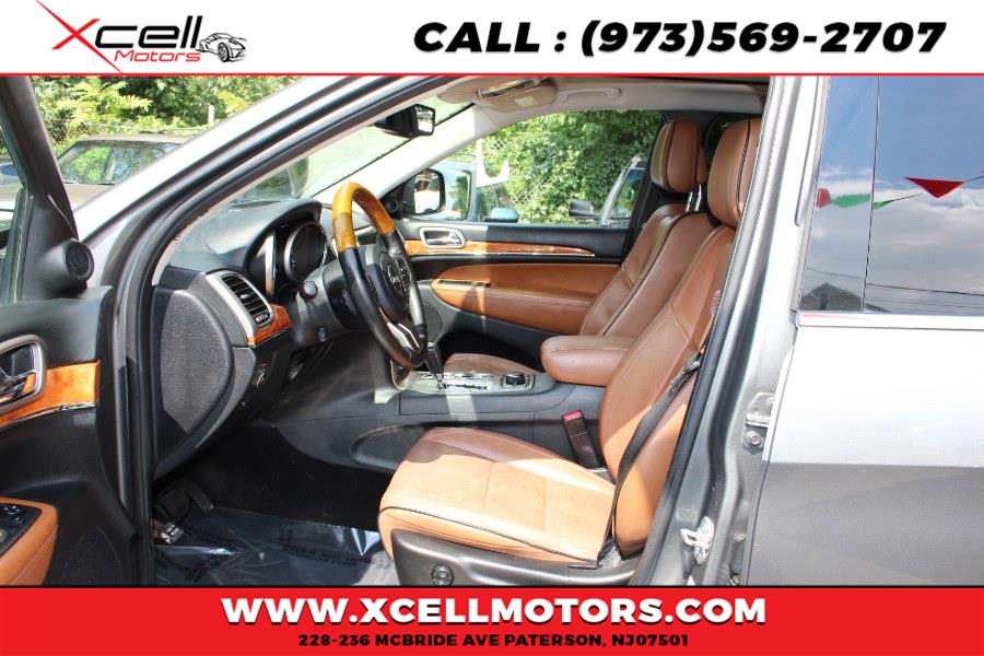 2011 Jeep Grand Cherokee Overland 4WD 4dr Overland, available for sale in Paterson, New Jersey | Xcell Motors LLC. Paterson, New Jersey 2011 Jeep Grand Cherokee Overland 4WD 4dr Overland, available for sale in Paterson, New Jersey | Xcell Motors LLC. Paterson, New Jersey