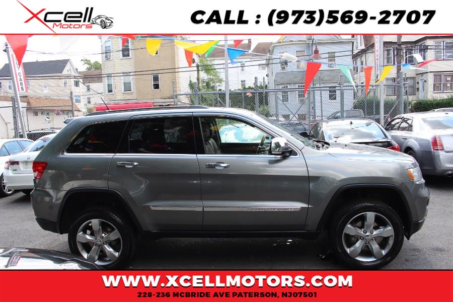 2011 Jeep Grand Cherokee Overland 4WD 4dr Overland, available for sale in Paterson, New Jersey | Xcell Motors LLC. Paterson, New Jersey 2011 Jeep Grand Cherokee Overland 4WD 4dr Overland, available for sale in Paterson, New Jersey | Xcell Motors LLC. Paterson, New Jersey