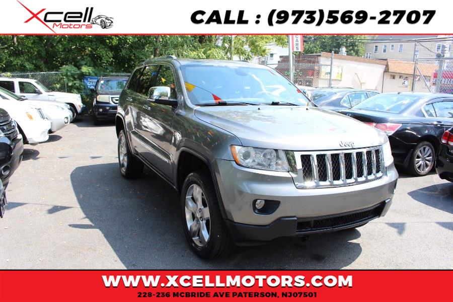 2011 Jeep Grand Cherokee Overland 4WD 4dr Overland, available for sale in Paterson, New Jersey | Xcell Motors LLC. Paterson, New Jersey
