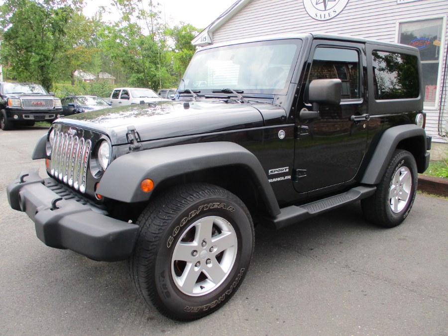Used Jeep Wrangler 4WD 2dr Sport 2013 | Suffield Auto Sales. Suffield, Connecticut