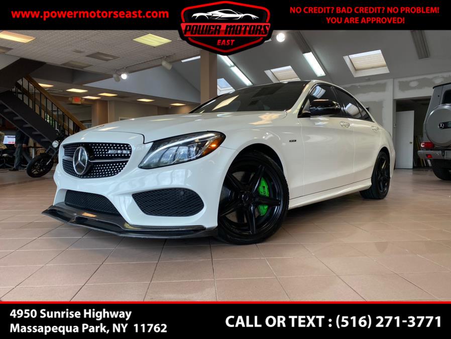 Used Mercedes-Benz C-Class 4dr Sdn C 450 AMG 4MATIC 2016 | Power Motors East. Massapequa Park, New York