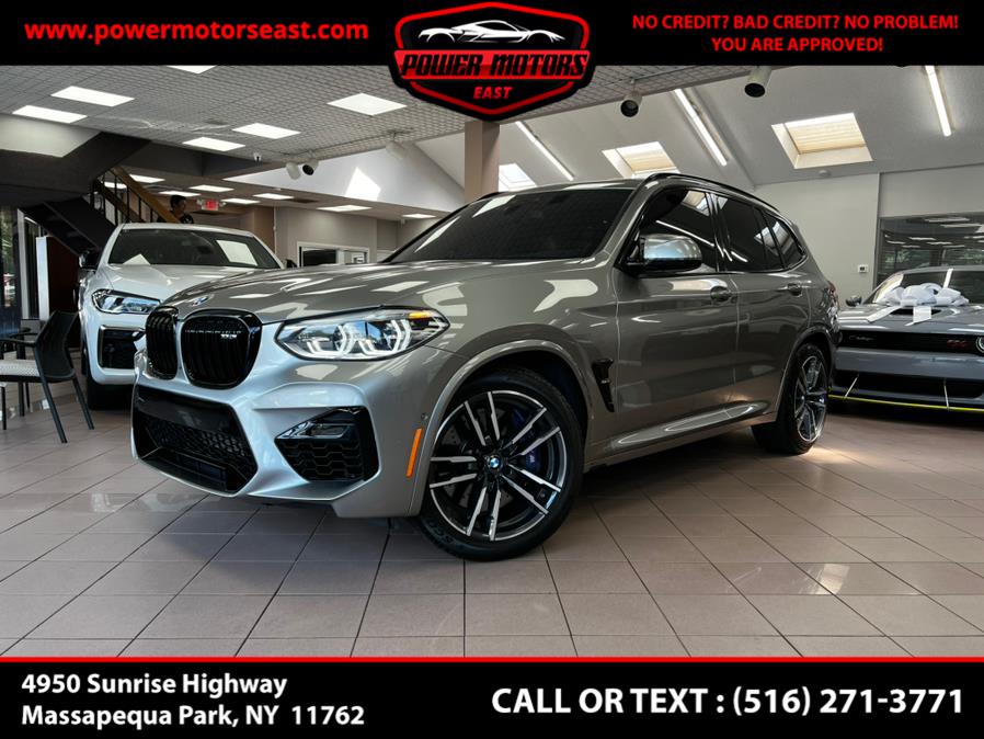 2020 BMW X3 M competition Competition Sports Activity Vehicle, available for sale in Massapequa Park, New York | Power Motors East. Massapequa Park, New York