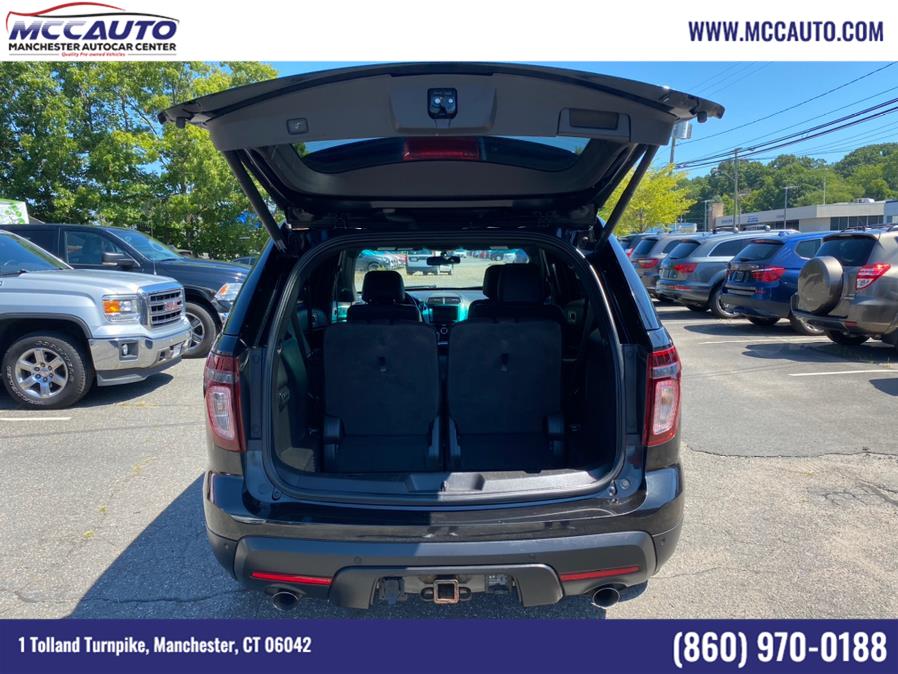 2015 Ford Explorer 4WD 4dr Sport, available for sale in Manchester, Connecticut | Manchester Autocar Center. Manchester, Connecticut