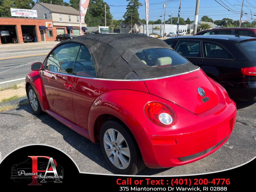 2008 Volkswagen New Beetle Convertible 2dr Man S, available for sale in Warwick, Rhode Island | Premier Automotive Sales. Warwick, Rhode Island 2008 Volkswagen New Beetle Convertible 2dr Man S, available for sale in Warwick, Rhode Island | Premier Automotive Sales. Warwick, Rhode Island