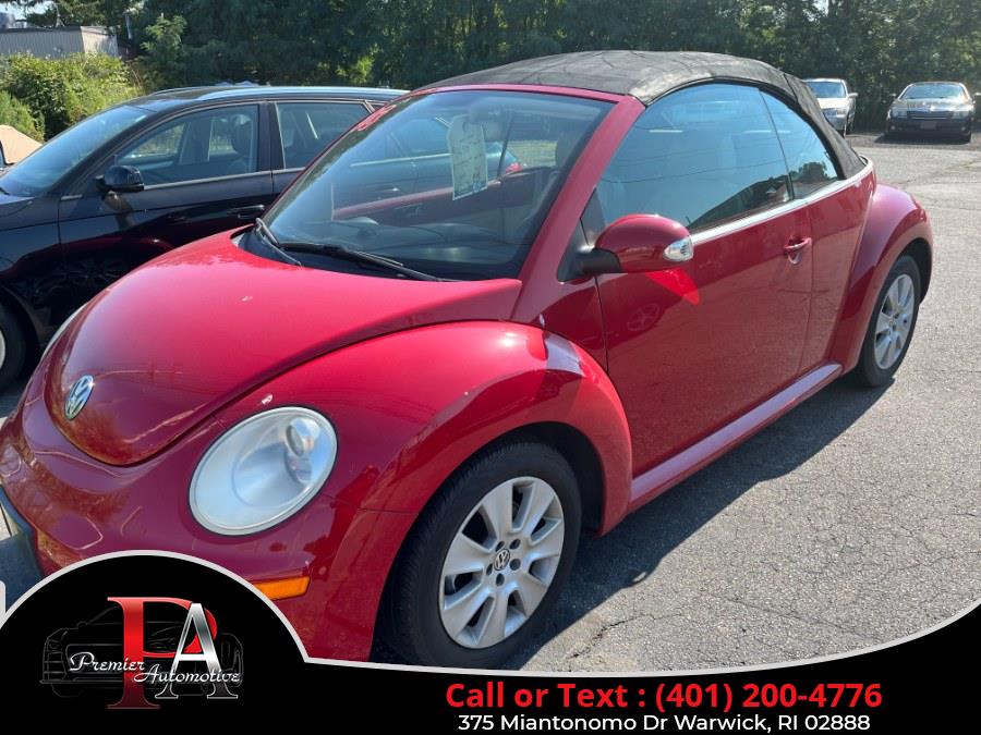 2008 Volkswagen New Beetle Convertible 2dr Man S, available for sale in Warwick, Rhode Island | Premier Automotive Sales. Warwick, Rhode Island 2008 Volkswagen New Beetle Convertible 2dr Man S, available for sale in Warwick, Rhode Island | Premier Automotive Sales. Warwick, Rhode Island