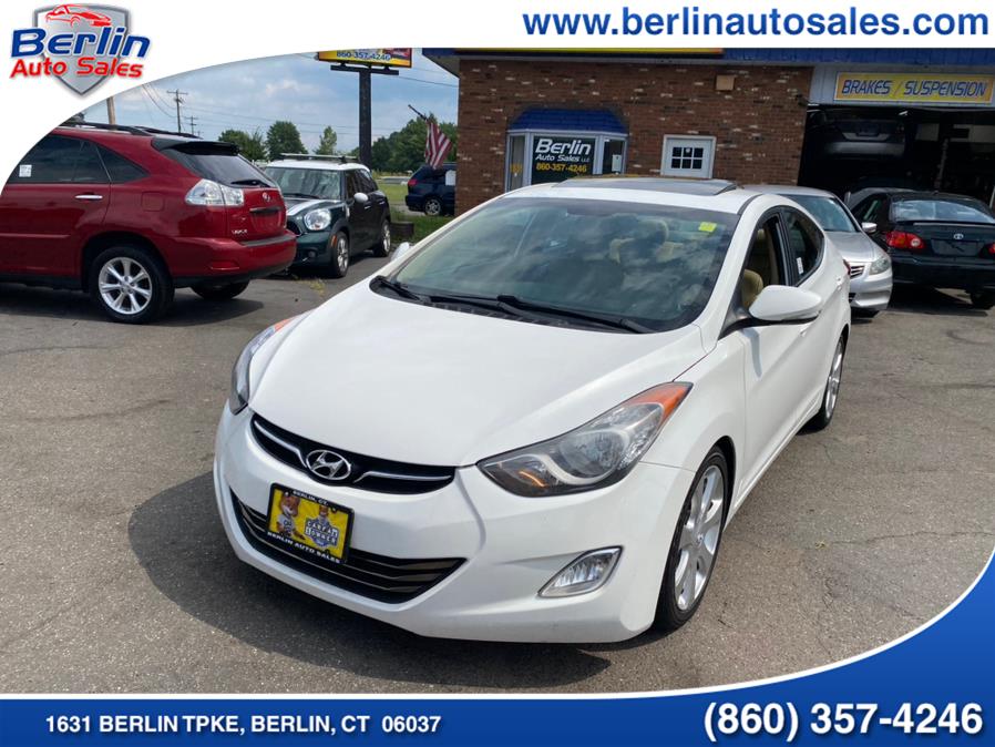 2011 Hyundai Elantra 4dr Sdn Auto Ltd (Alabama Plant) *Ltd Avail*, available for sale in Berlin, Connecticut | Berlin Auto Sales LLC. Berlin, Connecticut 2011 Hyundai Elantra 4dr Sdn Auto Ltd (Alabama Plant) *Ltd Avail*, available for sale in Berlin, Connecticut | Berlin Auto Sales LLC. Berlin, Connecticut