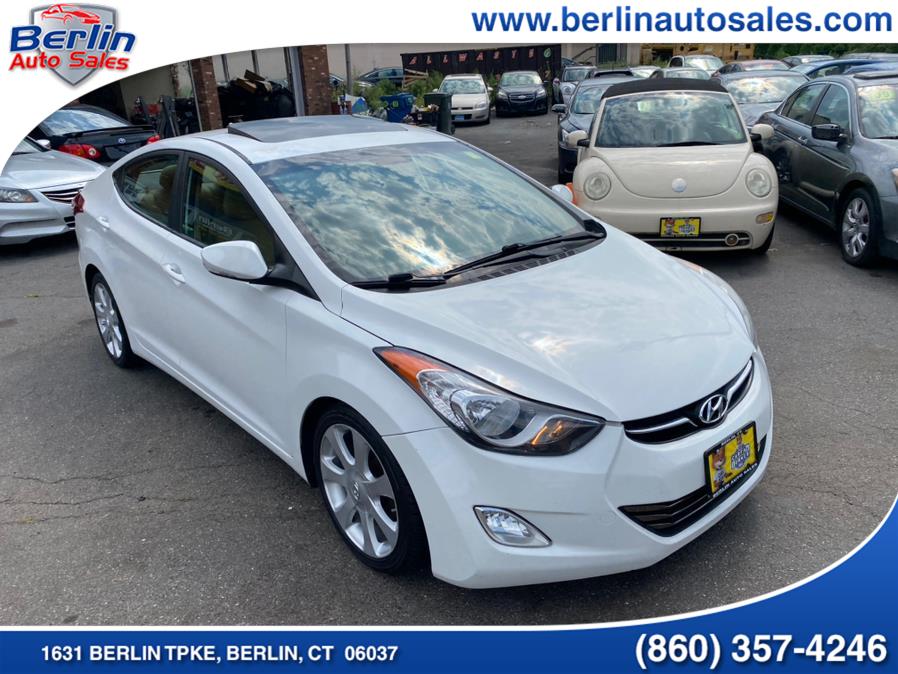 2011 Hyundai Elantra 4dr Sdn Auto Ltd (Alabama Plant) *Ltd Avail*, available for sale in Berlin, Connecticut | Berlin Auto Sales LLC. Berlin, Connecticut 2011 Hyundai Elantra 4dr Sdn Auto Ltd (Alabama Plant) *Ltd Avail*, available for sale in Berlin, Connecticut | Berlin Auto Sales LLC. Berlin, Connecticut