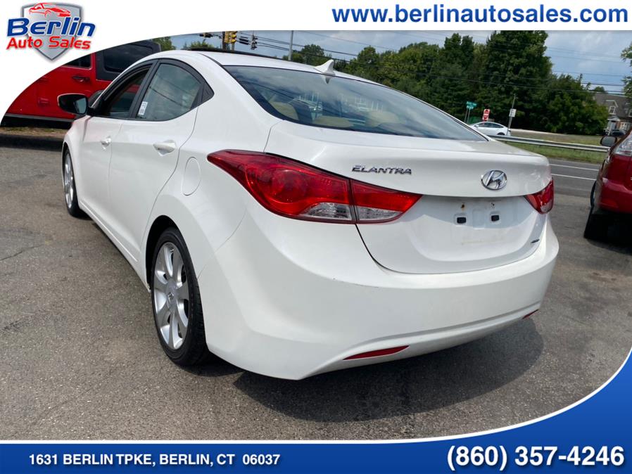 2011 Hyundai Elantra 4dr Sdn Auto Ltd (Alabama Plant) *Ltd Avail*, available for sale in Berlin, Connecticut | Berlin Auto Sales LLC. Berlin, Connecticut 2011 Hyundai Elantra 4dr Sdn Auto Ltd (Alabama Plant) *Ltd Avail*, available for sale in Berlin, Connecticut | Berlin Auto Sales LLC. Berlin, Connecticut