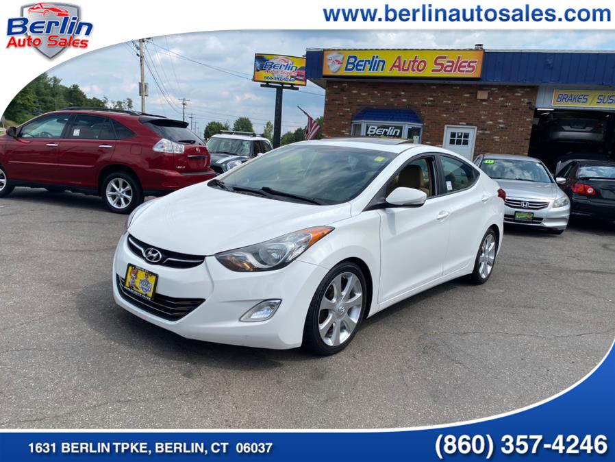 2011 Hyundai Elantra 4dr Sdn Auto Ltd (Alabama Plant) *Ltd Avail*, available for sale in Berlin, Connecticut | Berlin Auto Sales LLC. Berlin, Connecticut 2011 Hyundai Elantra 4dr Sdn Auto Ltd (Alabama Plant) *Ltd Avail*, available for sale in Berlin, Connecticut | Berlin Auto Sales LLC. Berlin, Connecticut