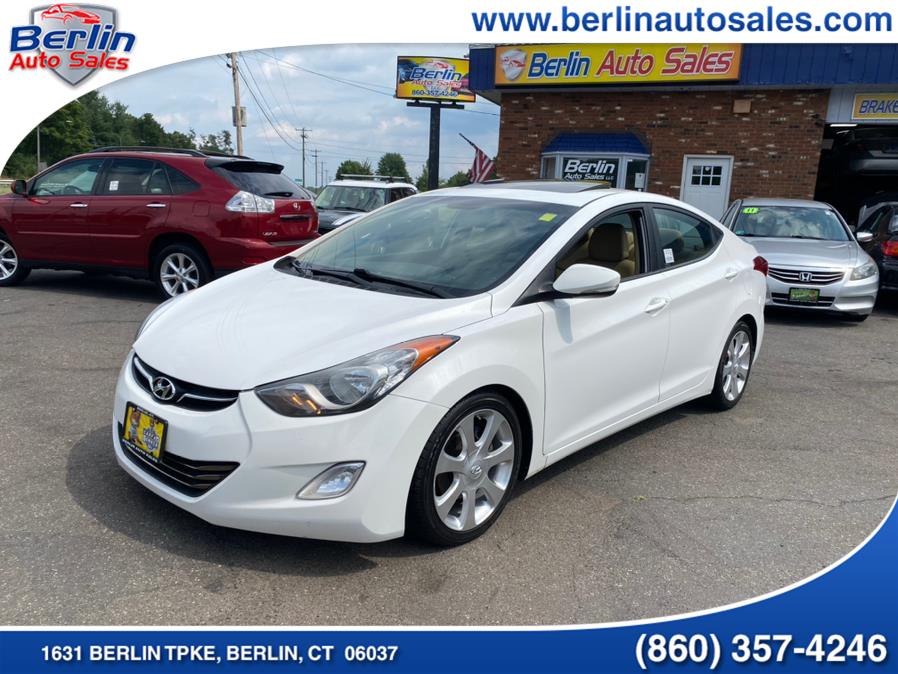 2011 Hyundai Elantra 4dr Sdn Auto Ltd (Alabama Plant) *Ltd Avail*, available for sale in Berlin, Connecticut | Berlin Auto Sales LLC. Berlin, Connecticut 2011 Hyundai Elantra 4dr Sdn Auto Ltd (Alabama Plant) *Ltd Avail*, available for sale in Berlin, Connecticut | Berlin Auto Sales LLC. Berlin, Connecticut