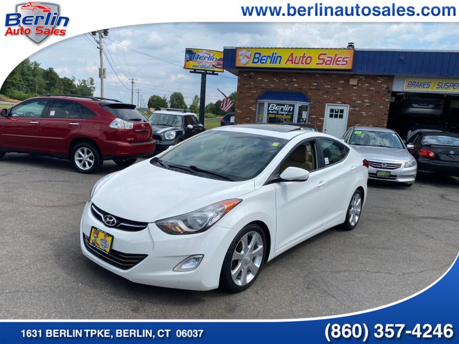 Used Hyundai Elantra 4dr Sdn Auto Ltd (Alabama Plant) *Ltd Avail* 2011 | Berlin Auto Sales LLC. Berlin, Connecticut