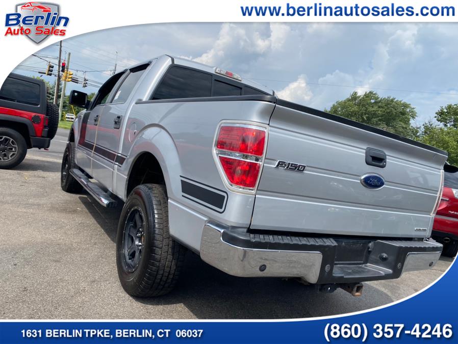 Used Ford F-150 4WD SuperCrew 145" XLT 2011 | Berlin Auto Sales LLC. Berlin, Connecticut Used Ford F-150 4WD SuperCrew 145" XLT 2011 | Berlin Auto Sales LLC. Berlin, Connecticut