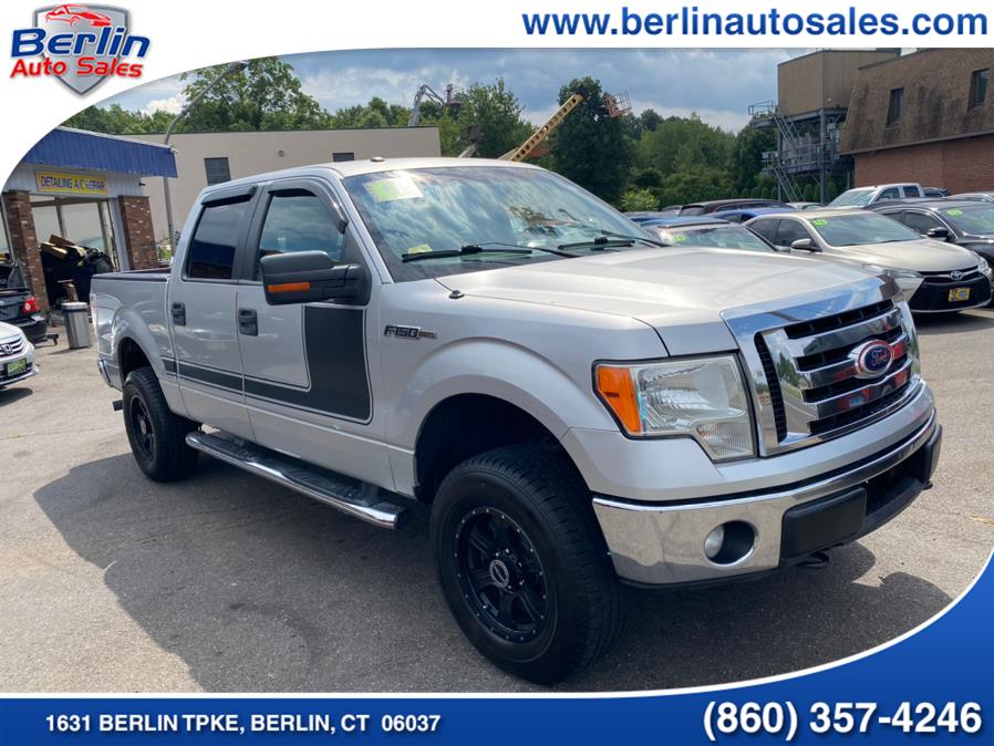 Used Ford F-150 4WD SuperCrew 145" XLT 2011 | Berlin Auto Sales LLC. Berlin, Connecticut Used Ford F-150 4WD SuperCrew 145" XLT 2011 | Berlin Auto Sales LLC. Berlin, Connecticut