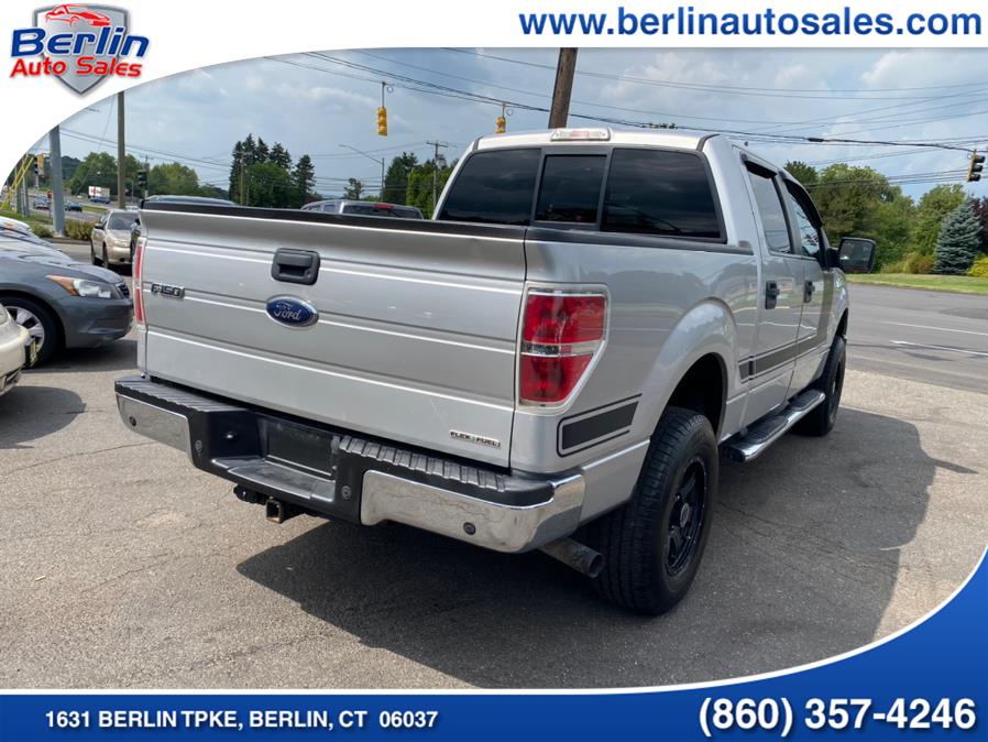 Used Ford F-150 4WD SuperCrew 145" XLT 2011 | Berlin Auto Sales LLC. Berlin, Connecticut Used Ford F-150 4WD SuperCrew 145" XLT 2011 | Berlin Auto Sales LLC. Berlin, Connecticut