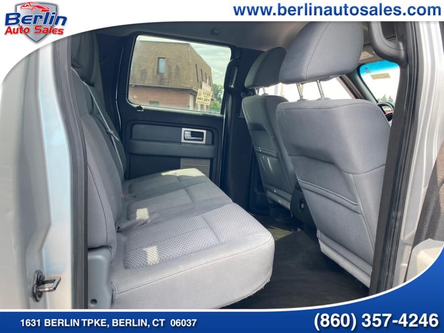 Used Ford F-150 4WD SuperCrew 145" XLT 2011 | Berlin Auto Sales LLC. Berlin, Connecticut Used Ford F-150 4WD SuperCrew 145" XLT 2011 | Berlin Auto Sales LLC. Berlin, Connecticut