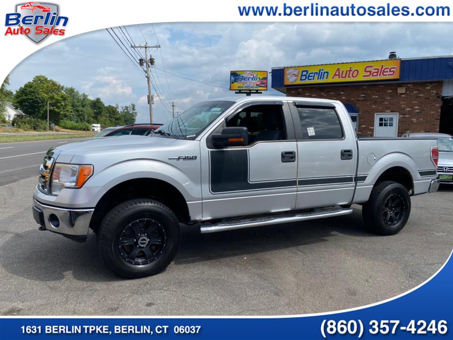 Used Ford F-150 4WD SuperCrew 145" XLT 2011 | Berlin Auto Sales LLC. Berlin, Connecticut Used Ford F-150 4WD SuperCrew 145" XLT 2011 | Berlin Auto Sales LLC. Berlin, Connecticut
