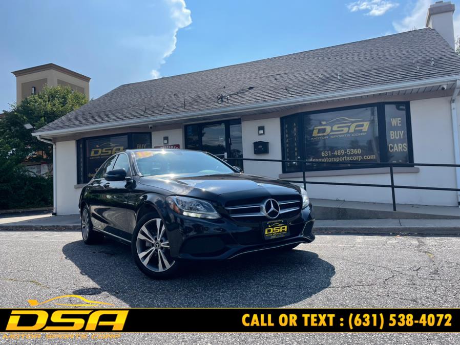 Used Mercedes-Benz C-Class C 300 4MATIC Sedan 2018 | DSA Motor Sports Corp. Commack, New York Used Mercedes-Benz C-Class C 300 4MATIC Sedan 2018 | DSA Motor Sports Corp. Commack, New York
