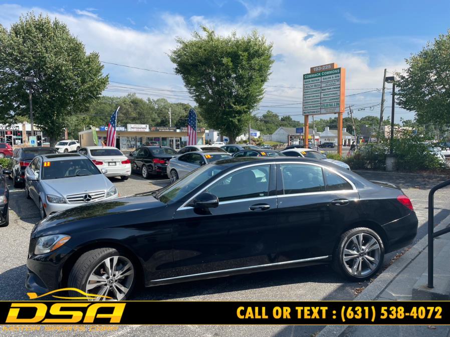 Used Mercedes-Benz C-Class C 300 4MATIC Sedan 2018 | DSA Motor Sports Corp. Commack, New York Used Mercedes-Benz C-Class C 300 4MATIC Sedan 2018 | DSA Motor Sports Corp. Commack, New York